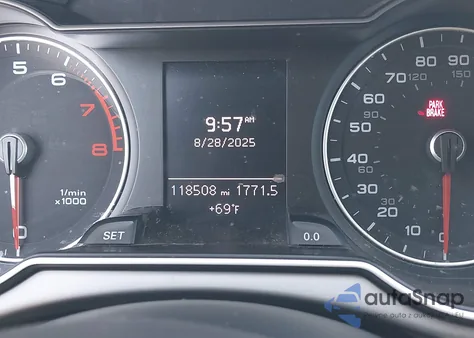 2014 Audi A4 2.0T Premium from USA, damaged, VIN WAUFFAFL5EN016184